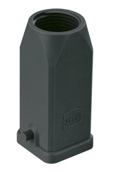 Harting 09200030427 Heavy Duty Connector Hood PG11 Han A Series 180° PC (Polycarbonate) Body